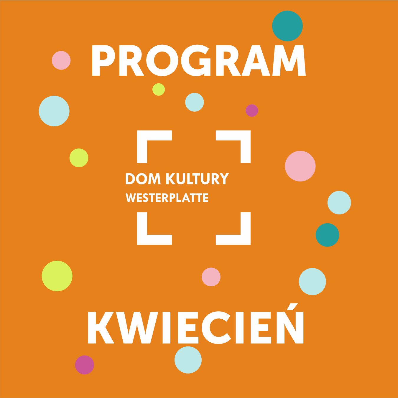 Program kwiecień plakat