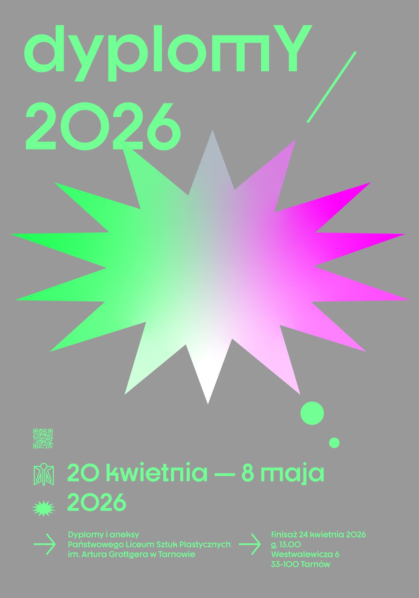 Plakat dyplomy 2026