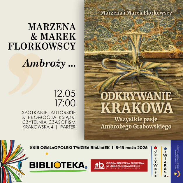 Spotkanie autorskie Florkowscy