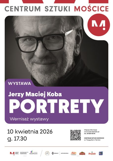 Wystawa Portrety plakat