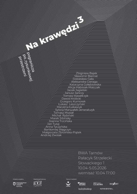 Rysunek bez granic wystawa plakat