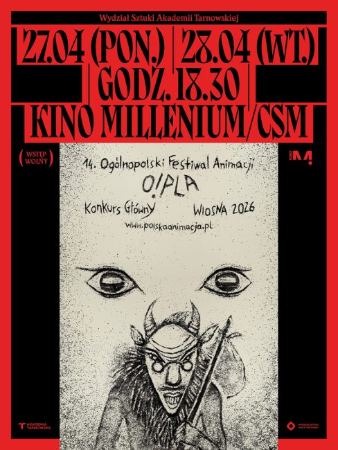 Festiwal O!PLA plakat