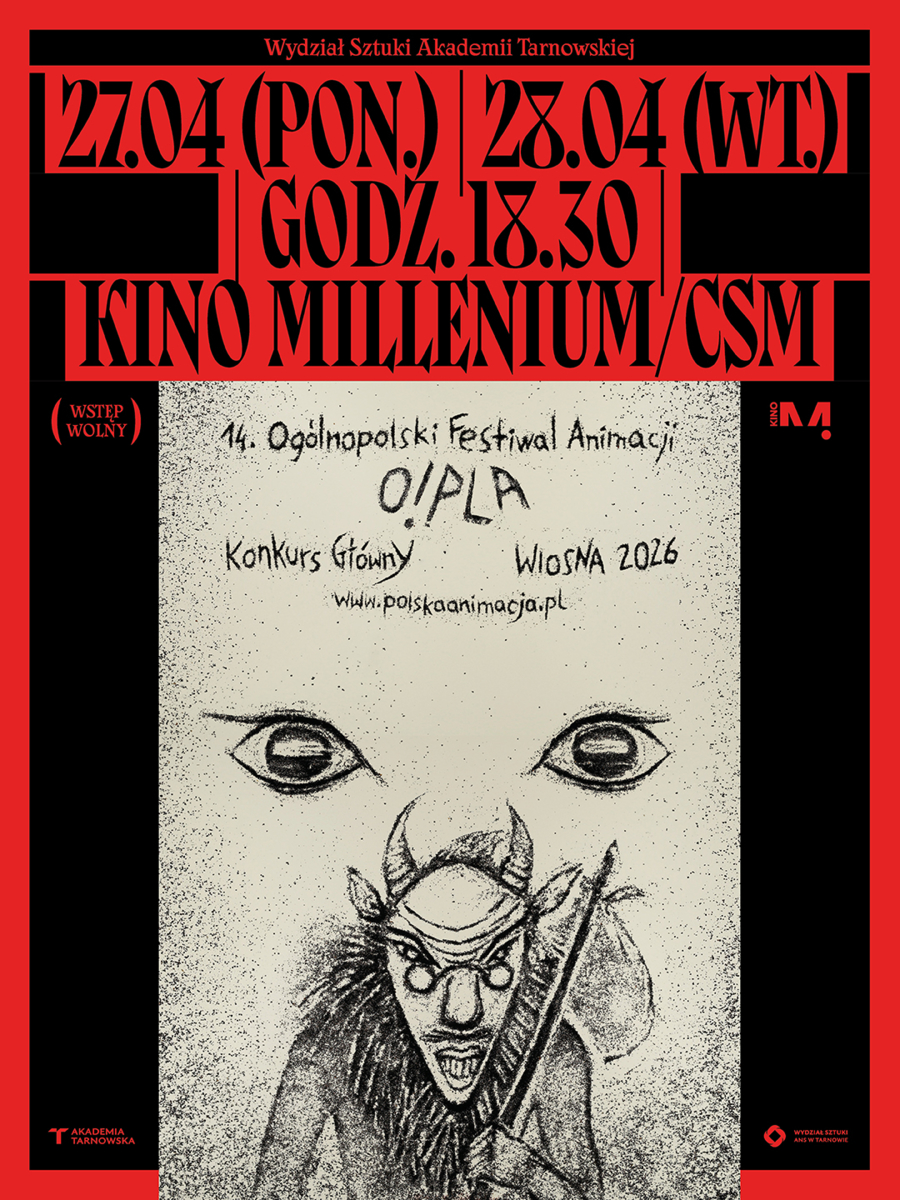 Festiwal O!PLA plakat