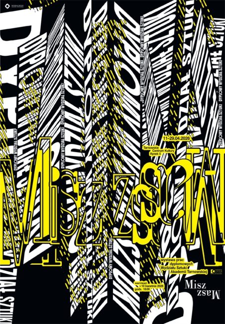 Misz Masz wystawa plakat