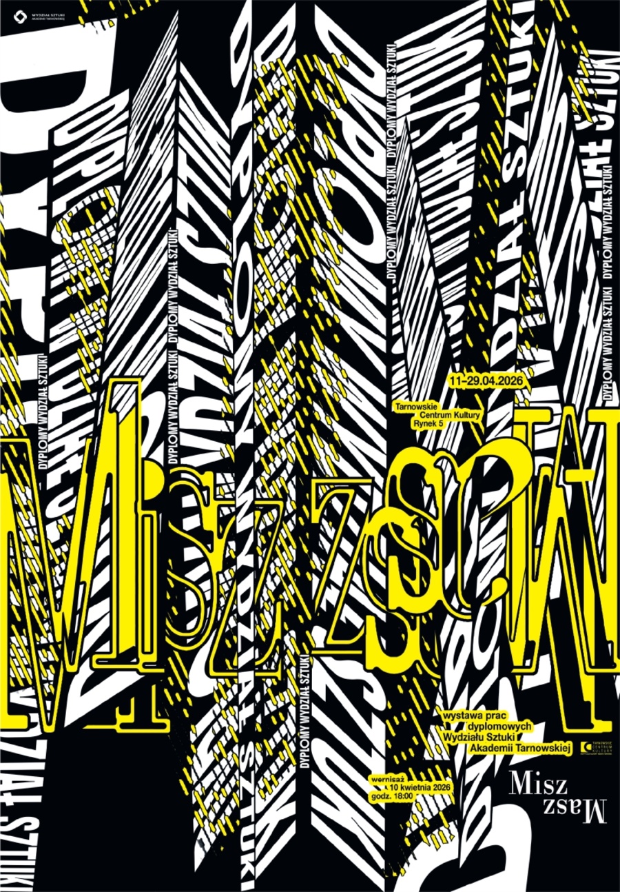 Misz Masz wystawa plakat