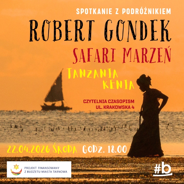 Safari Marzeń spotkanie plakat