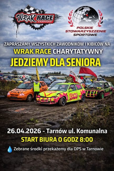 Wrak Race plakat