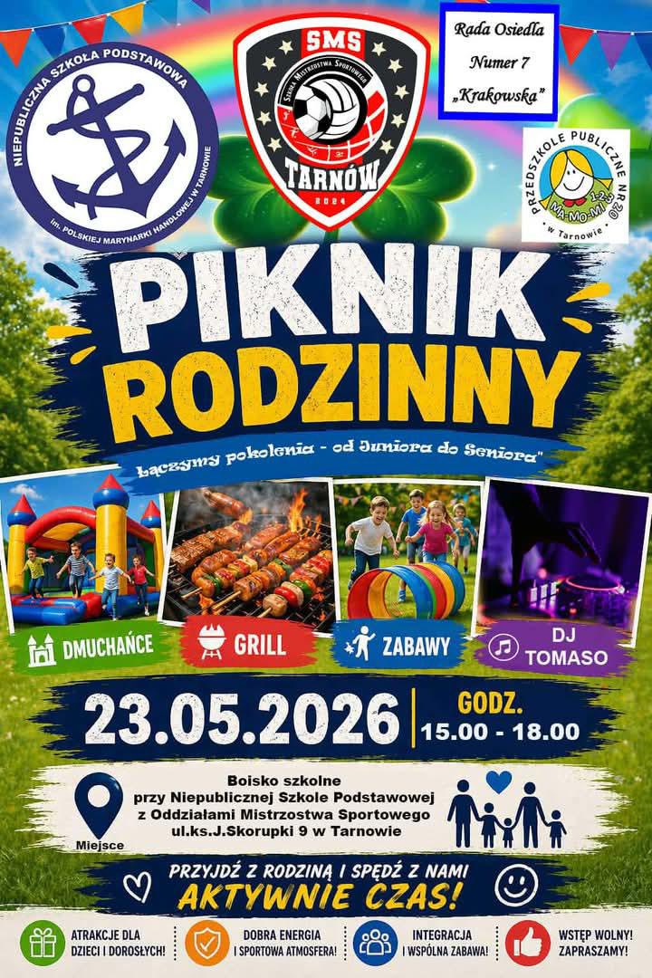 Plakat Piknik rodzinny