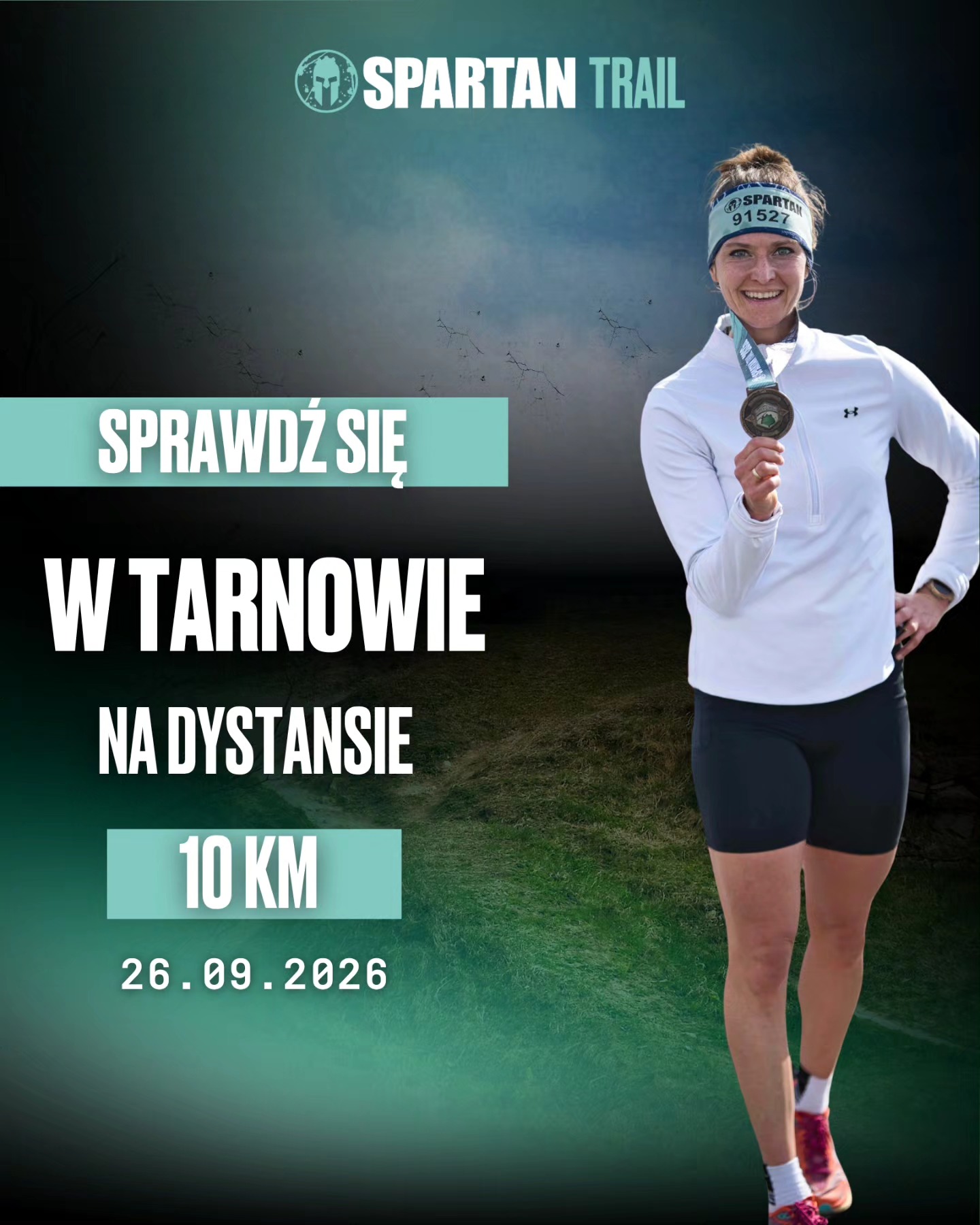 Spartan Trail plakat