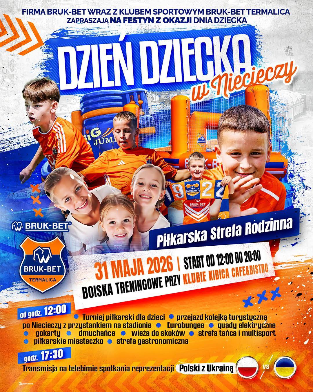 FESTYN Z OKAZJI DNIA DZIECKA plakat