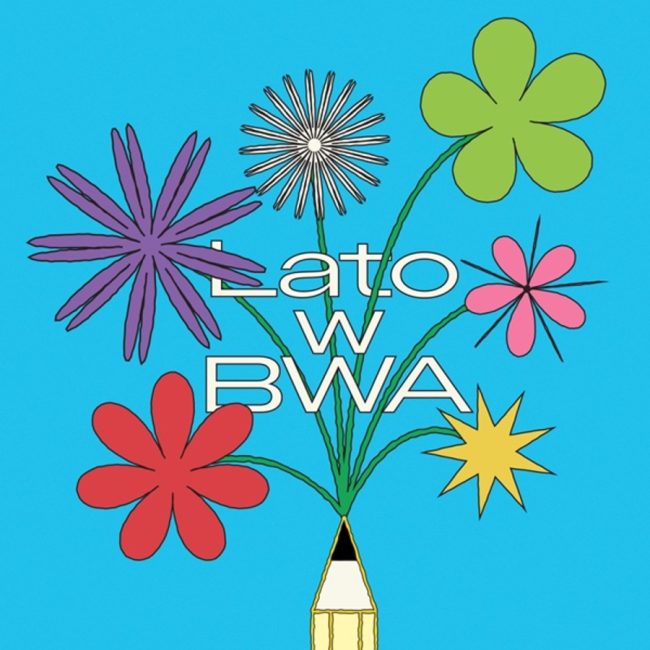 Lato w BWA plakat