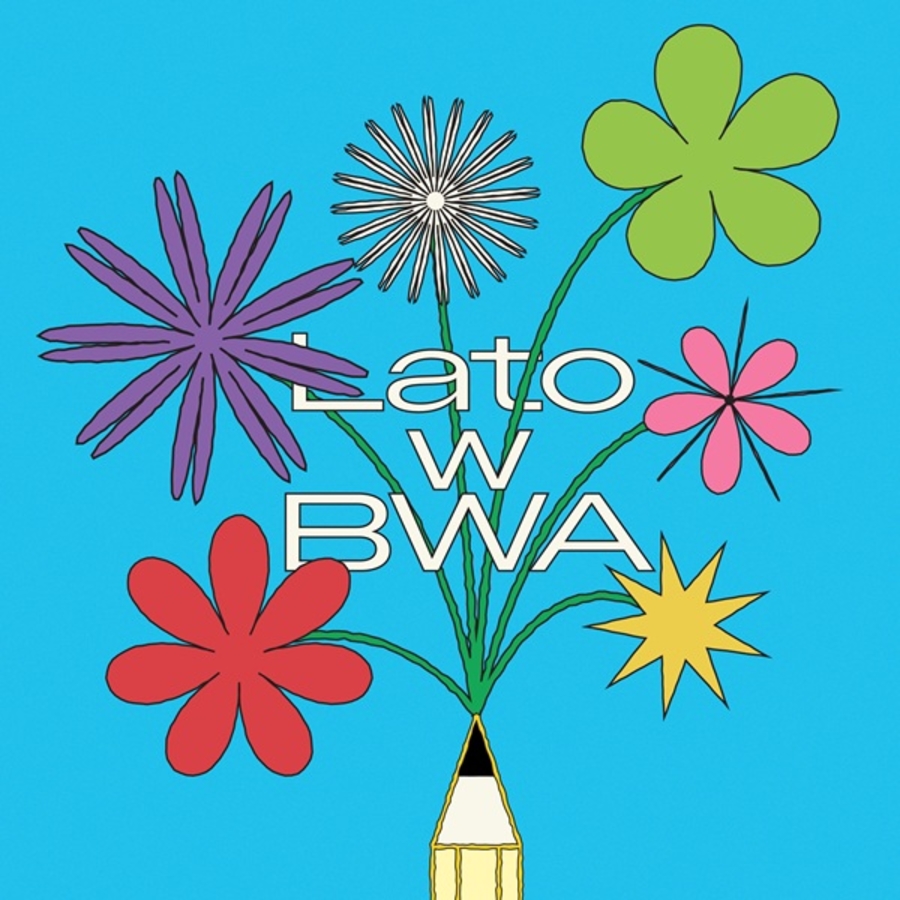 Lato w BWA plakat