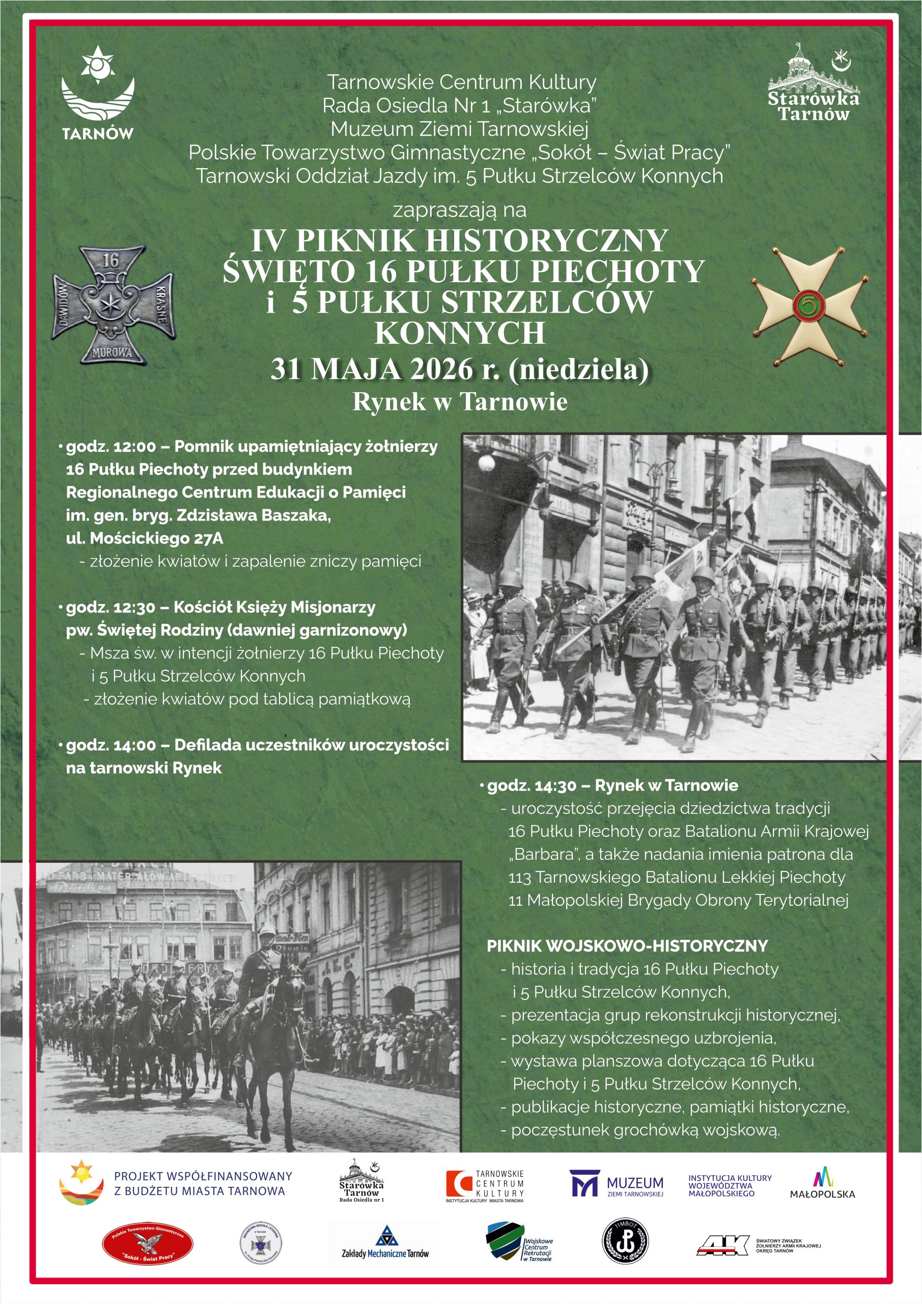 IV Piknik Historyczny plakat