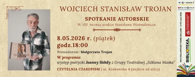spotkanie z Wojciechem S. Trojan