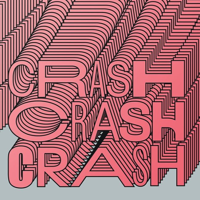 Plakat wystawa Crash
