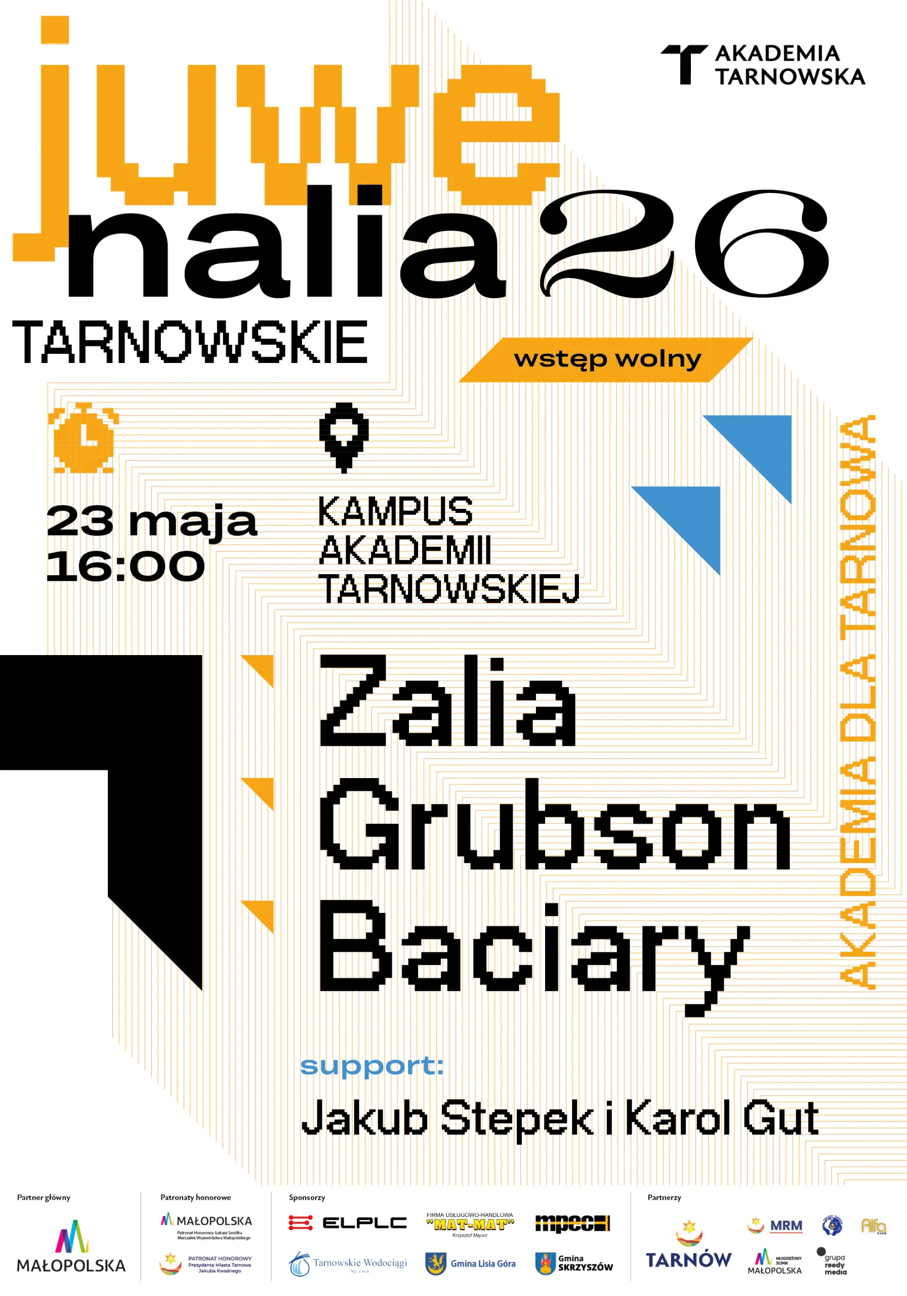 Juwenalia Tarnów plakat