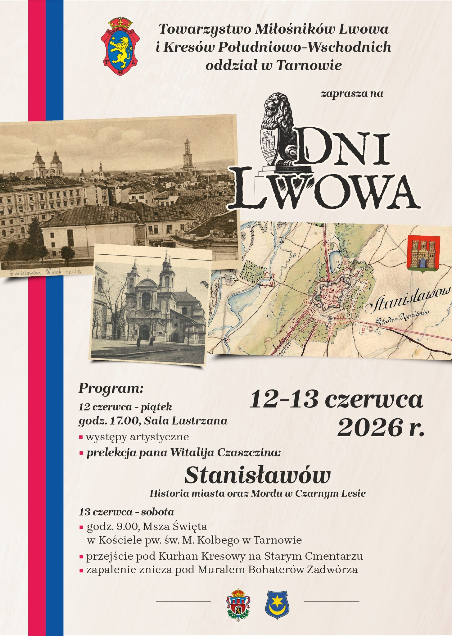 Dni Lwowa Plakat