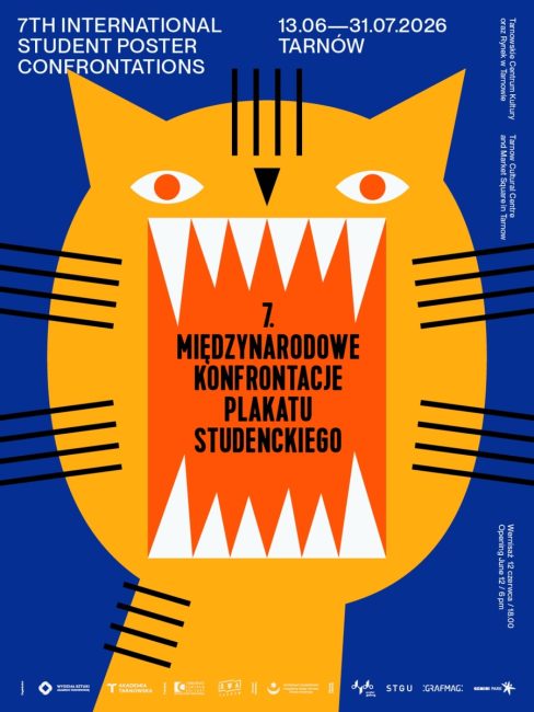 Wystawa: Konfrontacje Plakatu Studenckiego plakat