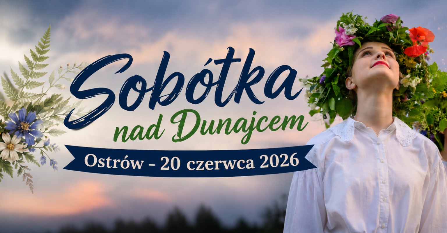 Sobótka nad Dunajcem 2026 plakat