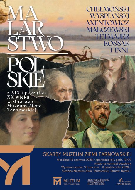 Malarstwo polskie z XIX i początku XX wieku w zbiorach Muzeum Ziemi Tarnowskiej plakat