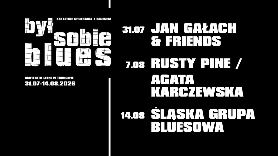 Plakat był sobie blues