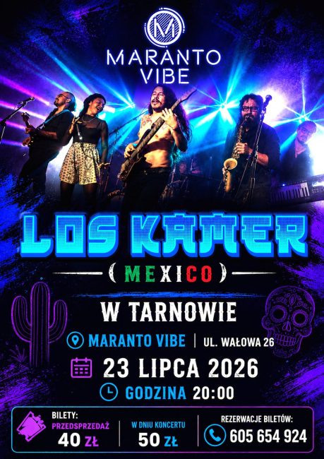 Los Kamer plakat
