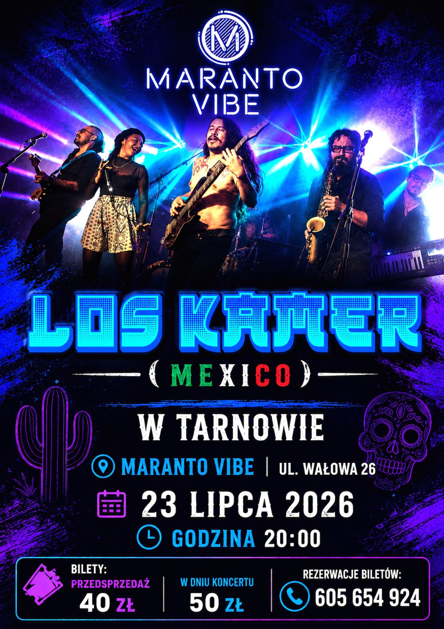 Los Kamer plakat