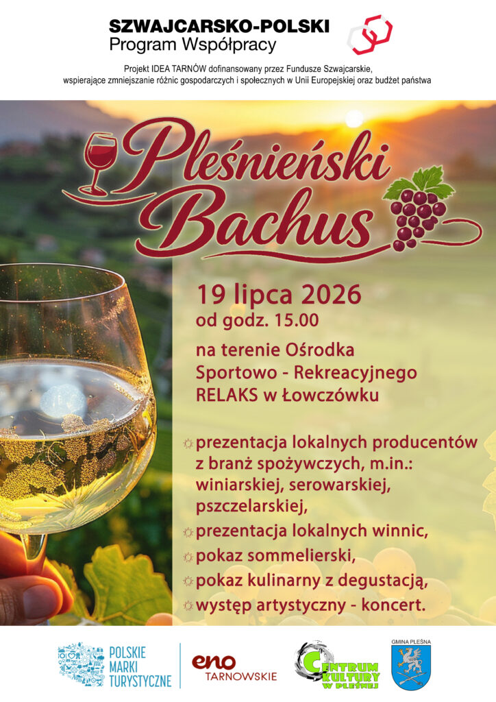 Pleśnieński Bachus plakat
