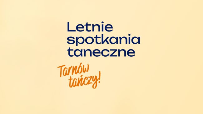 Plakat potańcówki