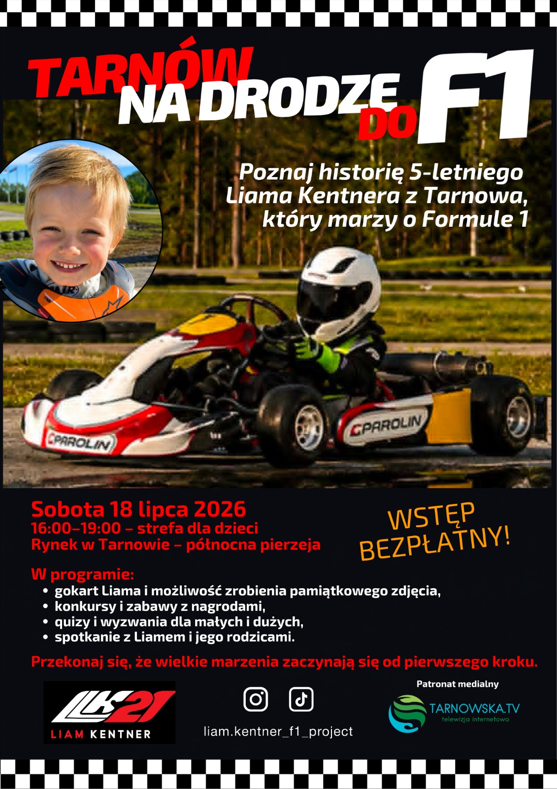 W drodze do F1 plakat