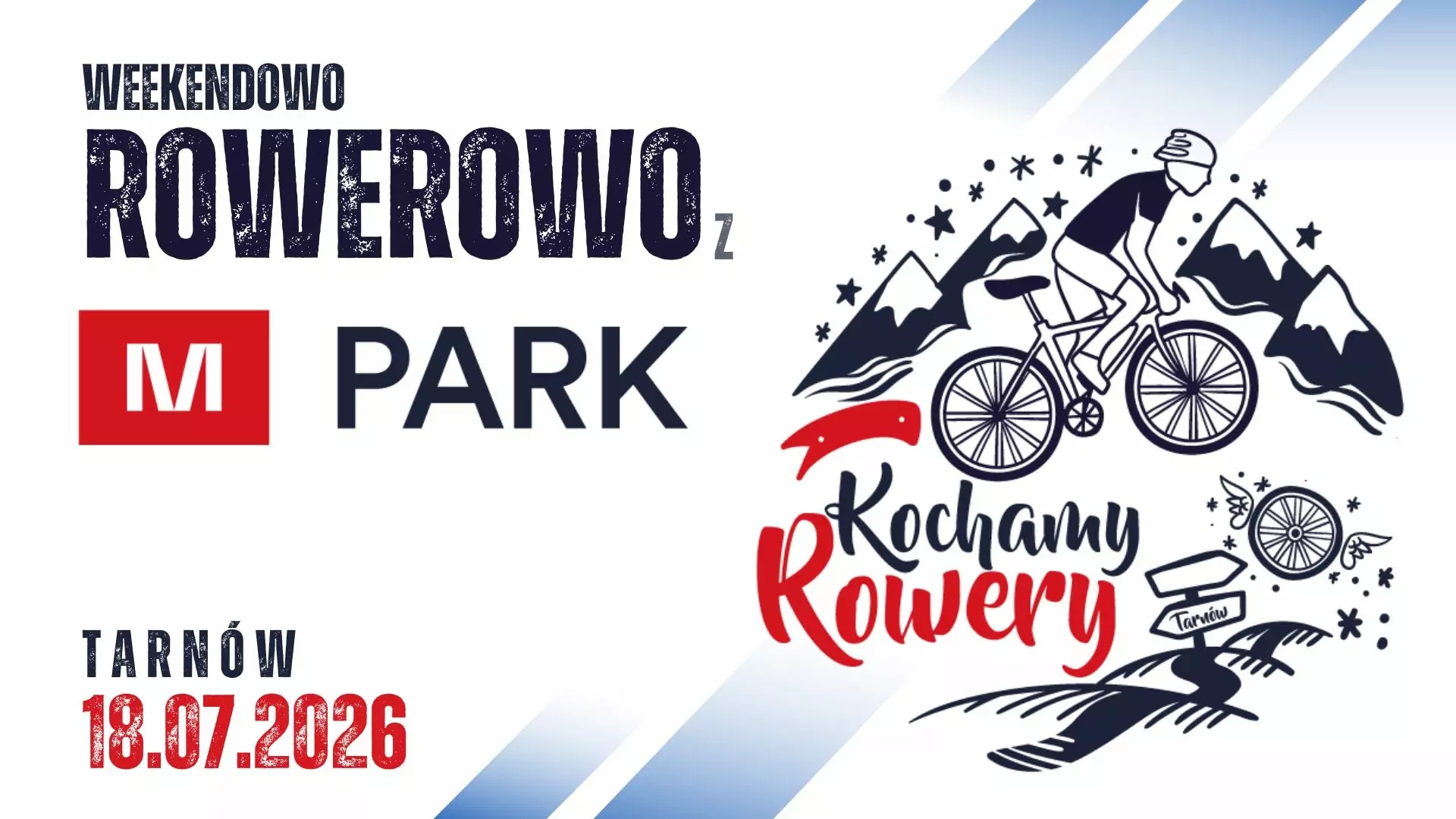 Weekendowo Rowerowo z M Park 2026