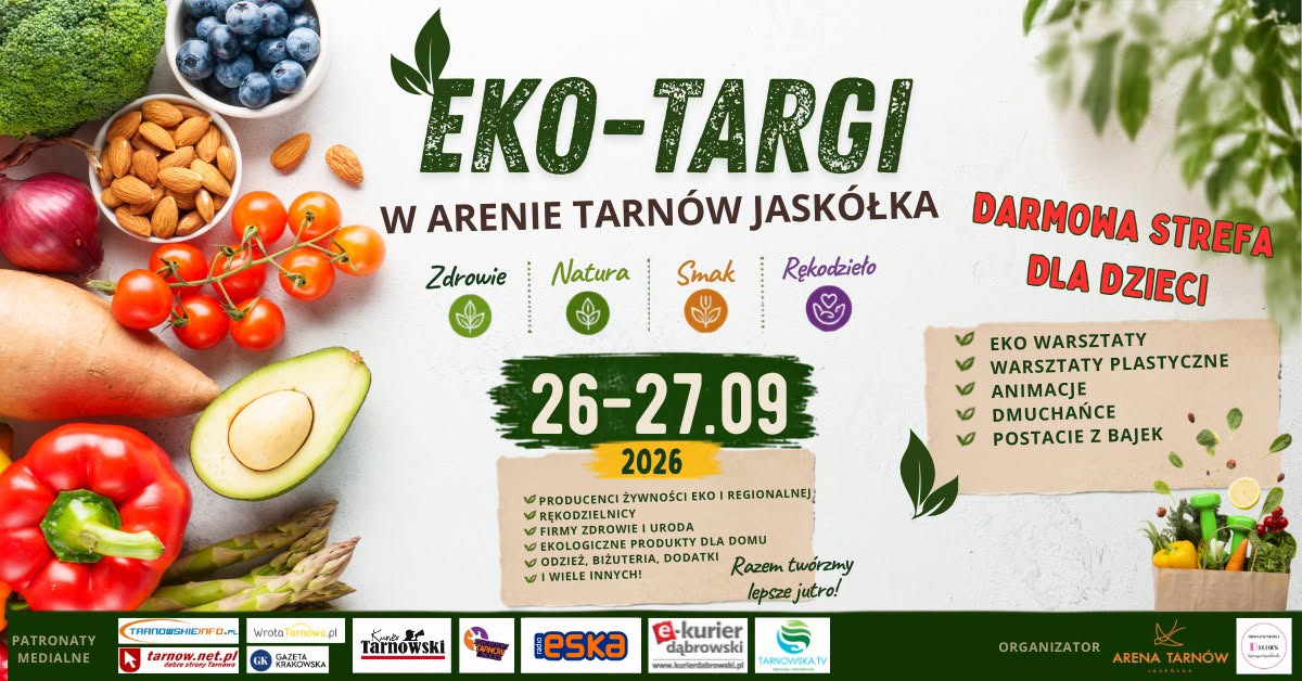 EkoTargi plakat