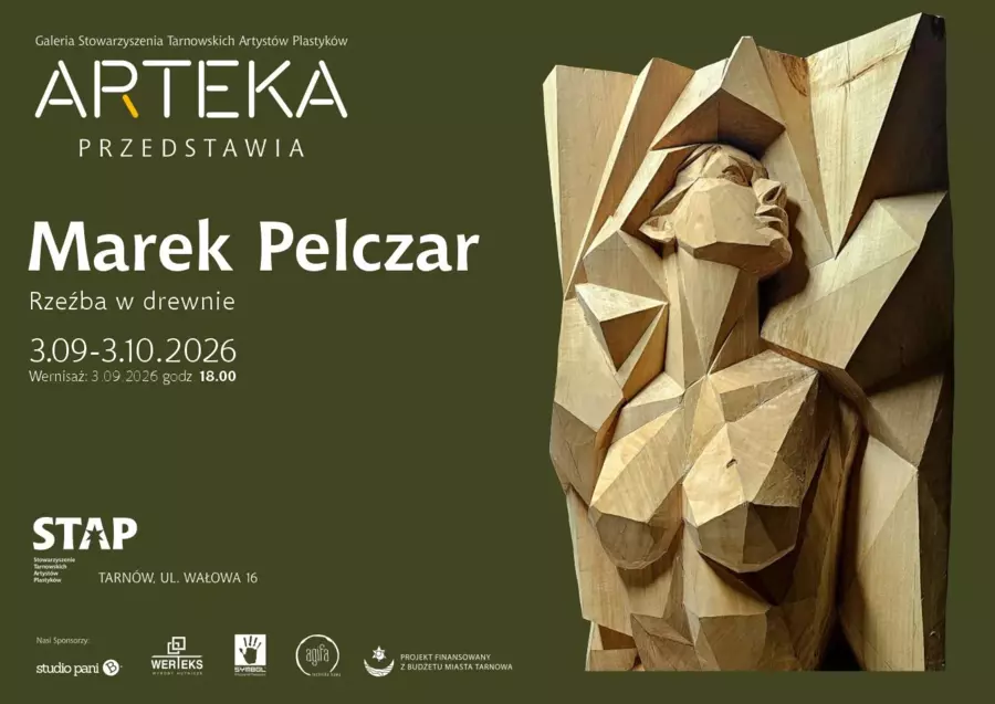 Wystawa Marka Pelczara plakat