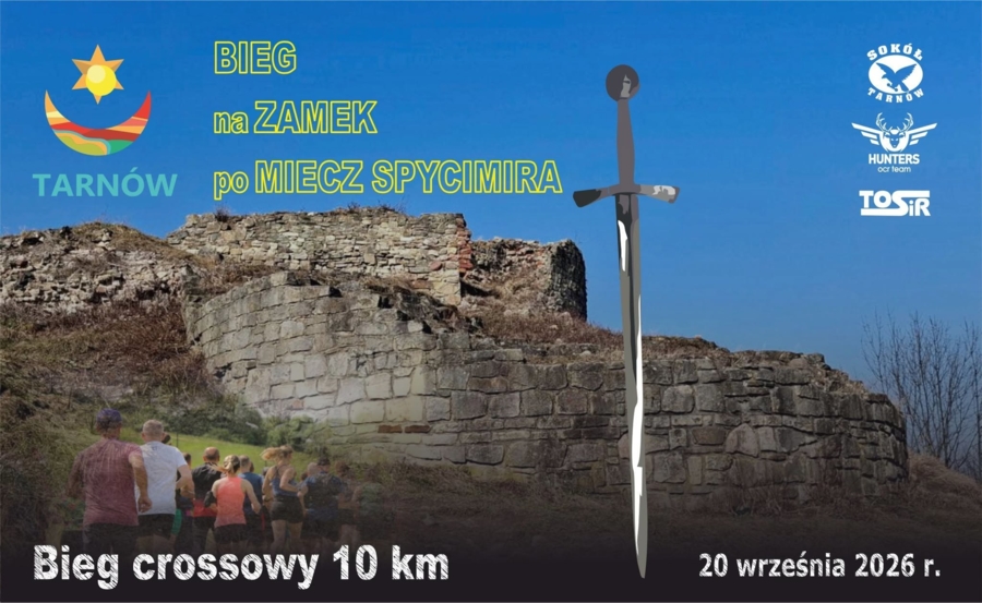 Bieg crossowy plakat