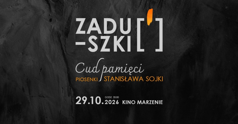 koncert plakat