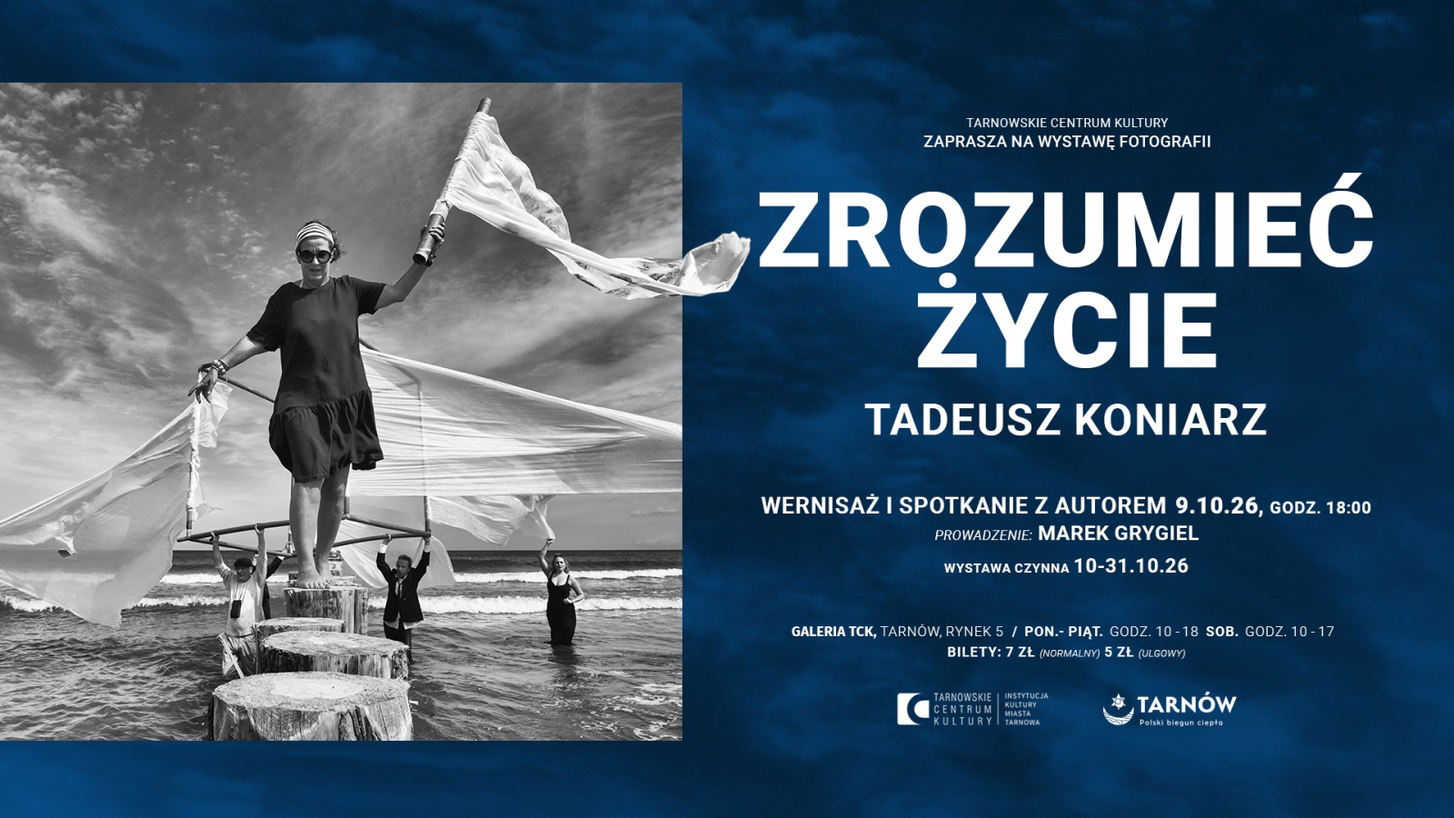 Wystawa: Zrozumieć życie plakat
