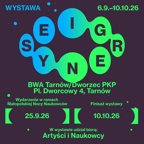 SYNERGIE 2.0 plakat