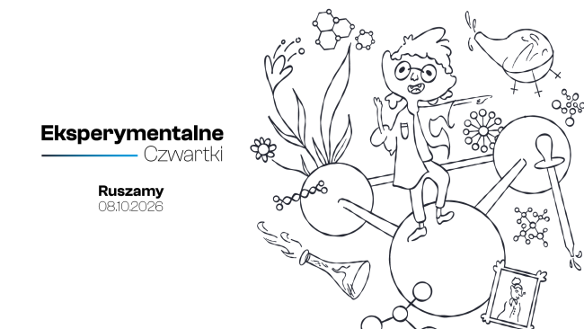 Eksperymentalne Czwartki – poznaj chemię w praktyce! plakat