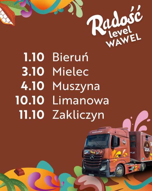 Plakat Wawel Truck