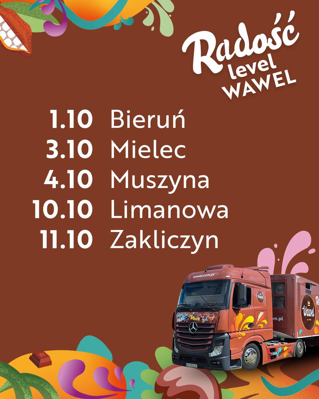 Plakat Wawel Truck