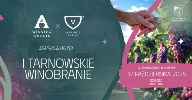 I Tarnowskie Winobranie baner