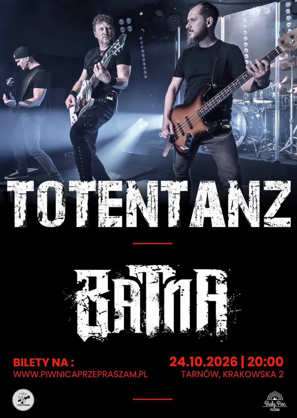 Totentanz koncert plakat