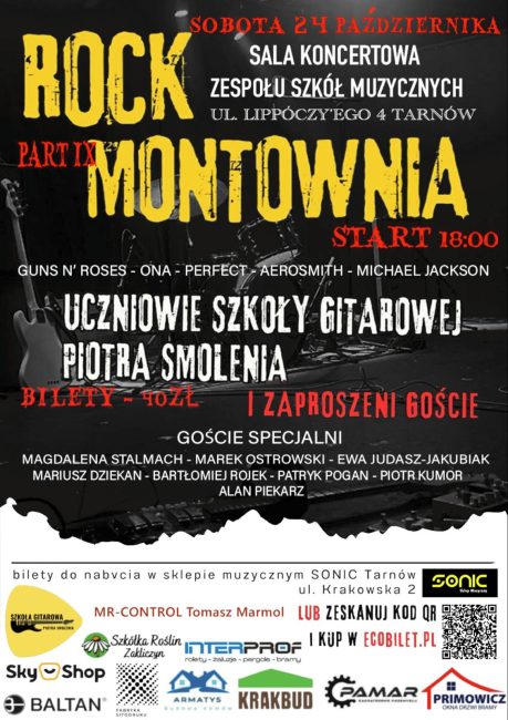 Rock Montownia part 9 plakat