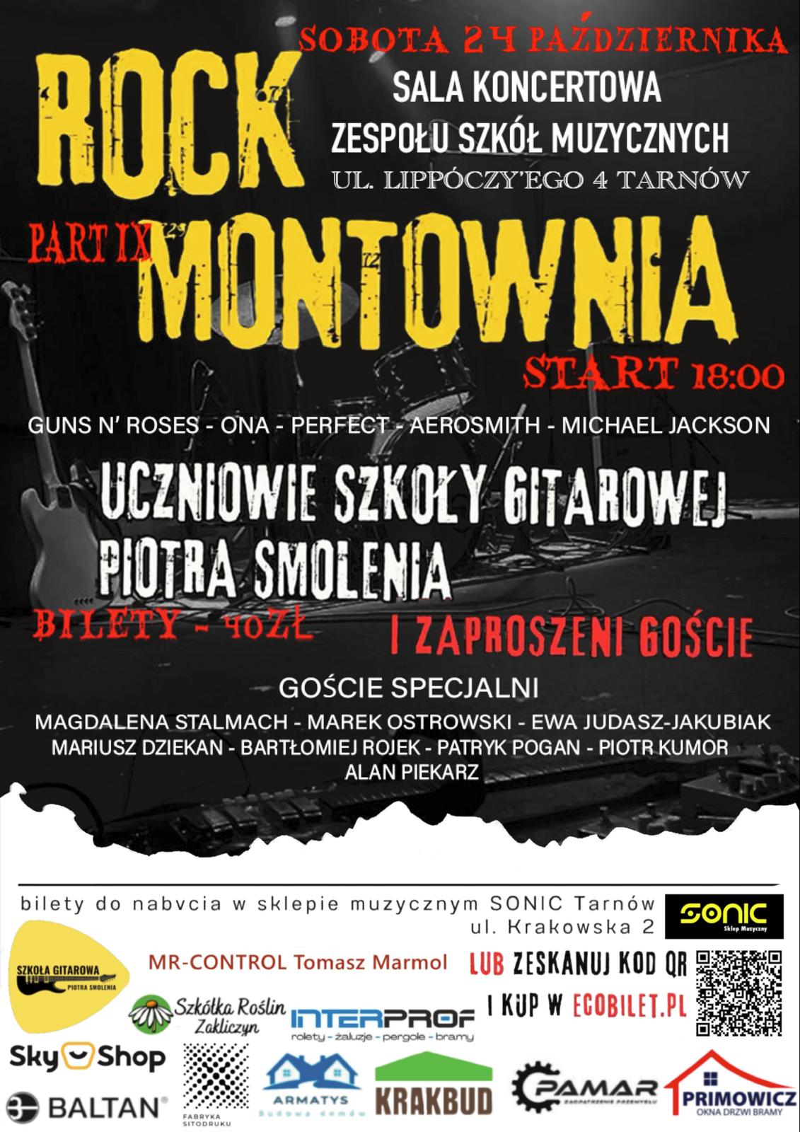 Rock Montownia part 9 plakat