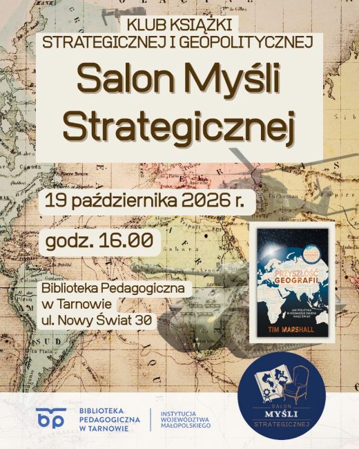 Spotkanie Salonu Myśli Strategicznej plakat
