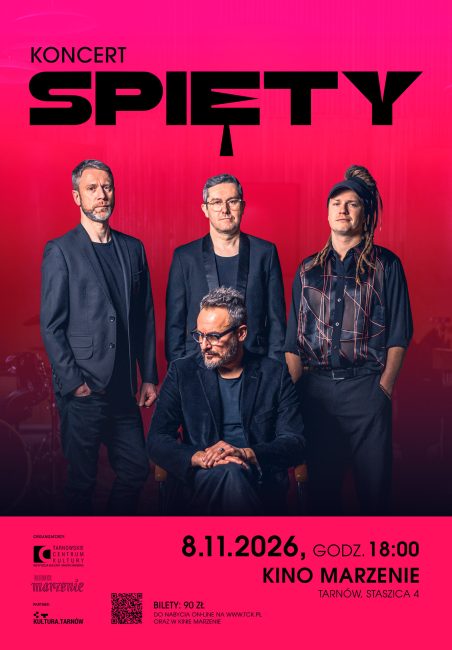 Koncert: Spięty - Full H.D. plakat