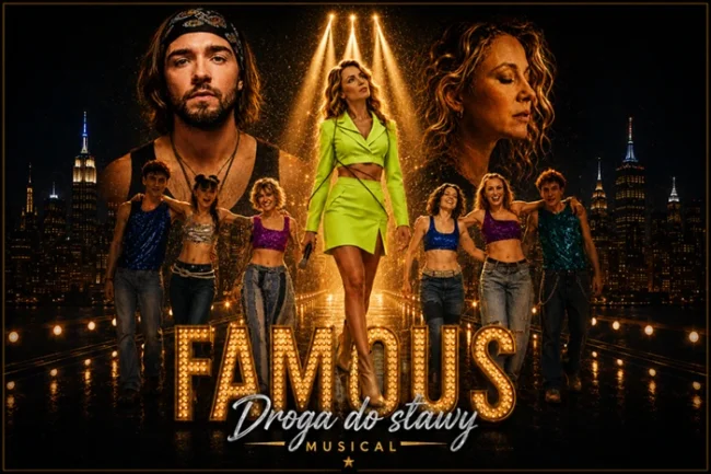 Famous musical plakat