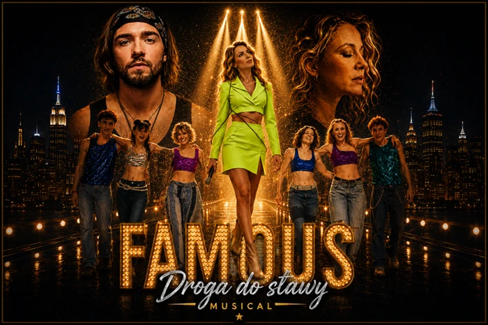 Famous musical plakat