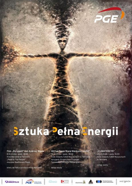 Koncert „Kora Nieskończoność" plakat