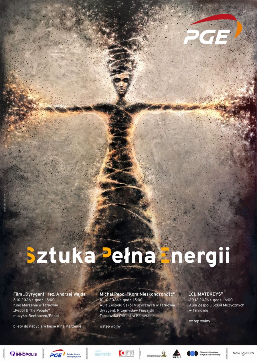 Koncert „Kora Nieskończoność" plakat